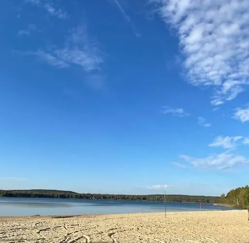 Lejlighed Hh_ferienhaus Nicole, 100 Meter Zum Badesee Gorden-Staupitz